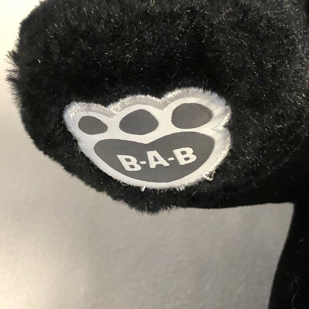Build A Bear Retired Black Panther T'Challa Marvel Avengers Plush Stuffed Bear - Picture 6 of 8